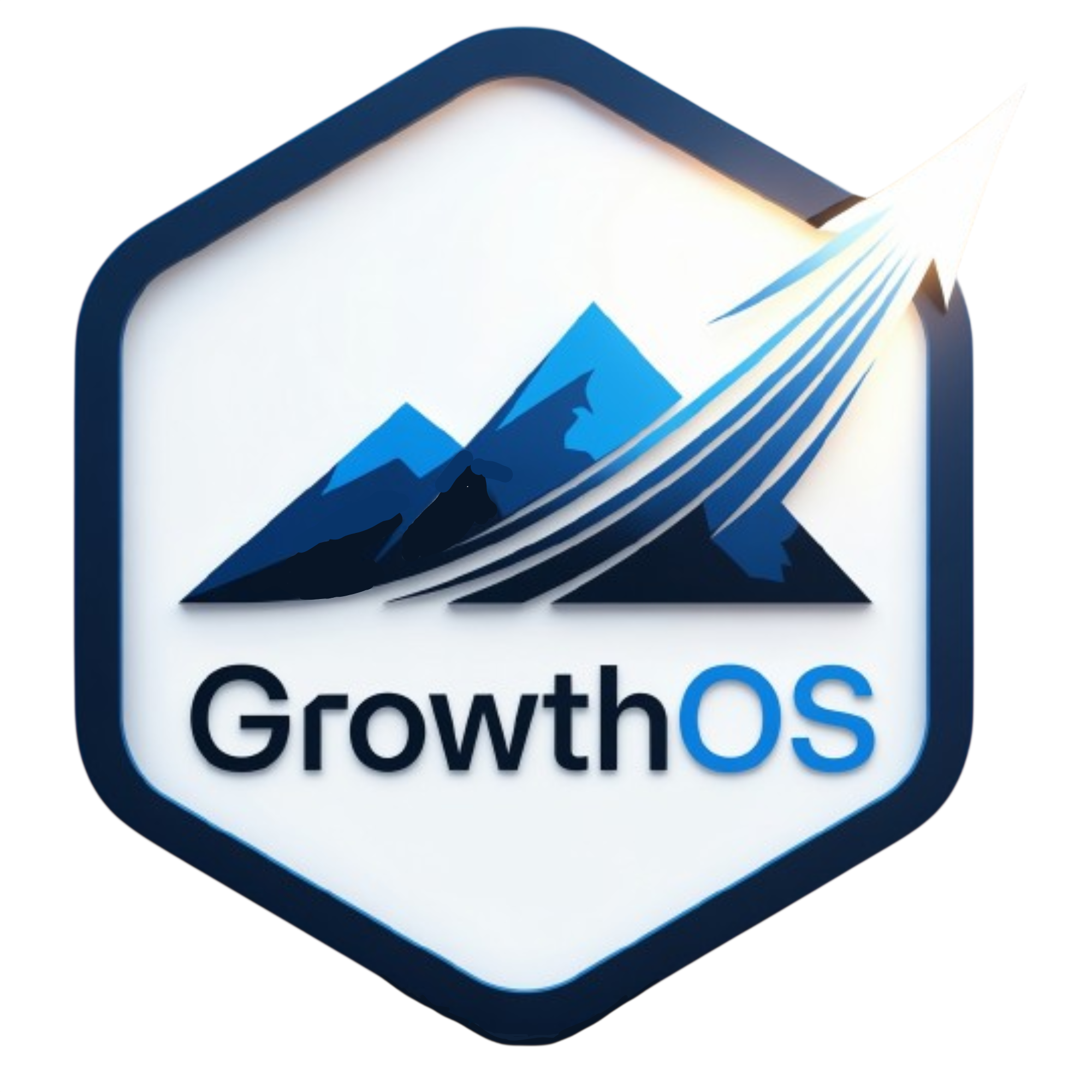 Growth OS — Logo